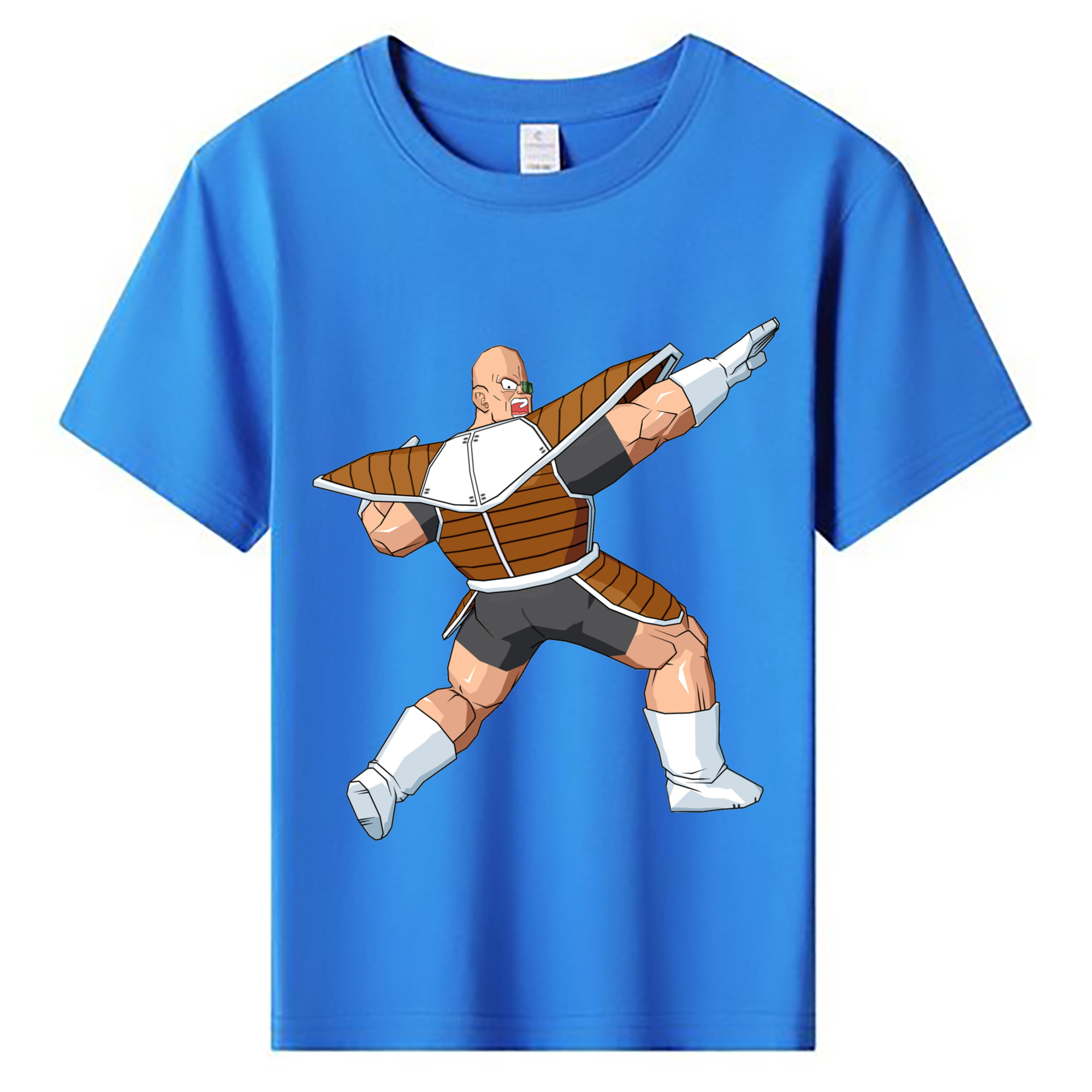 （画像用） ドラゴンボール DRAGON BALL 綿100％キッズTシャツ（フロントプリント）